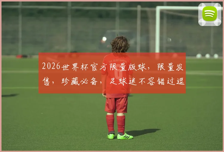 2026世界杯官方限量版球，限量发售，珍藏必备，足球迷不容错过逗